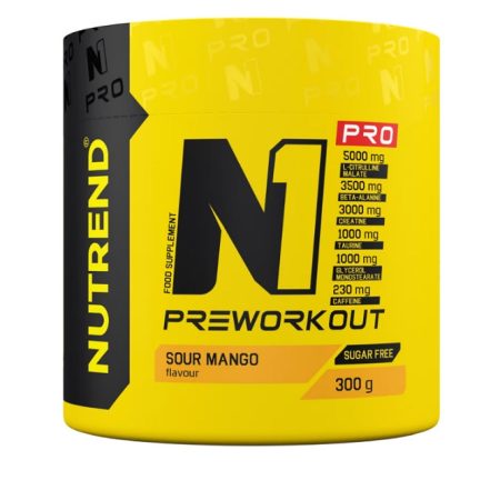 N1 Pro Pre-Workout