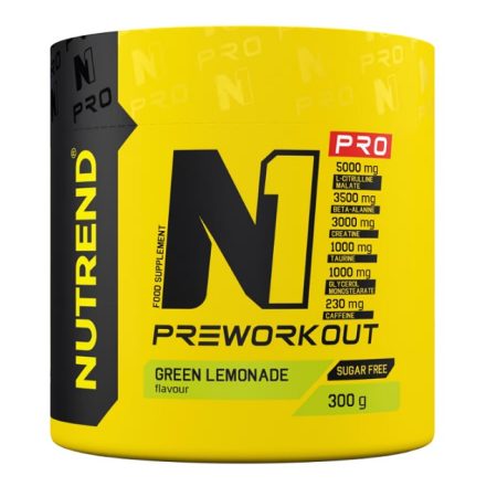 N1 Pro Pre-Workout