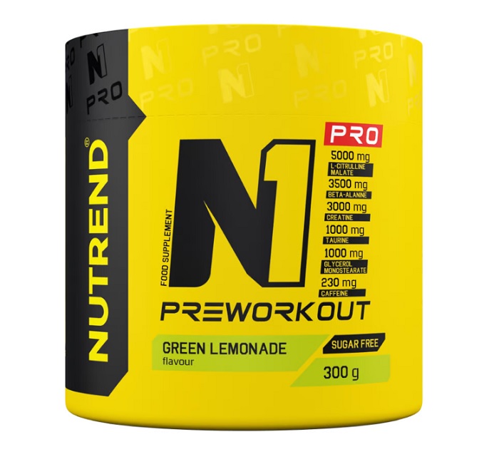 N1 Pro Pre-Workout