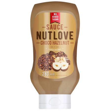 Mogyorókrémek és kenhető krémek - Nutlove Sauce