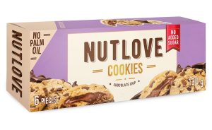 Szeletek és keksz - Nutlove Cookies