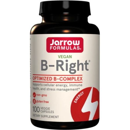 B-komplex - B-Right® - Jarrow Formulas | 100 Veggie kapszula