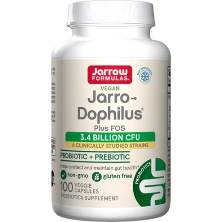 Többtörzses probiotikumok - Jarro-Dophilus + FOS - 100 vkapszula
