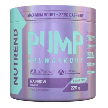 Pump Pre-Workout