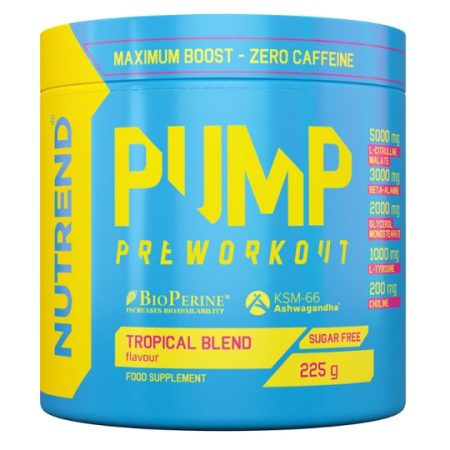 Pump Pre-Workout