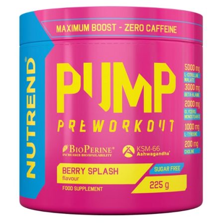 Pump Pre-Workout
