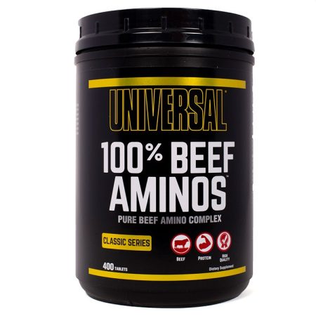 Universal Nutrition 100% Beef Aminos™ (400 tabletta)