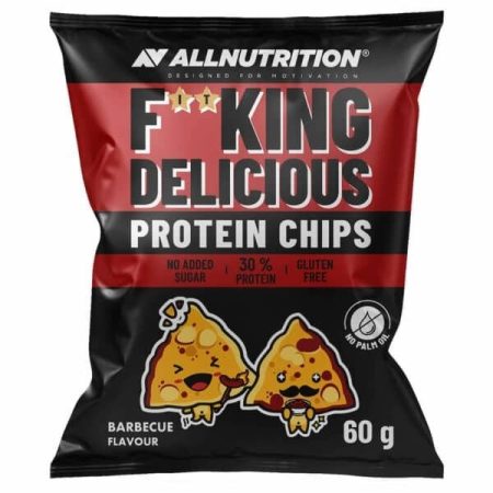 Fehérjeszeletek és snackek - Allnutrition Fitking Delicious Protein Chips