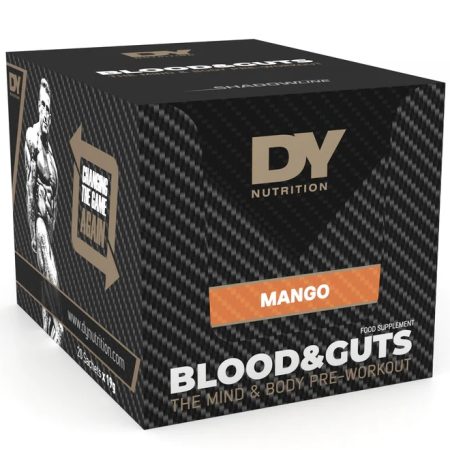 Stimuláns edzés előtti - Blood and Guts tasak