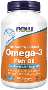 Omega-3 halolaj - Omega-3 Fish Oil