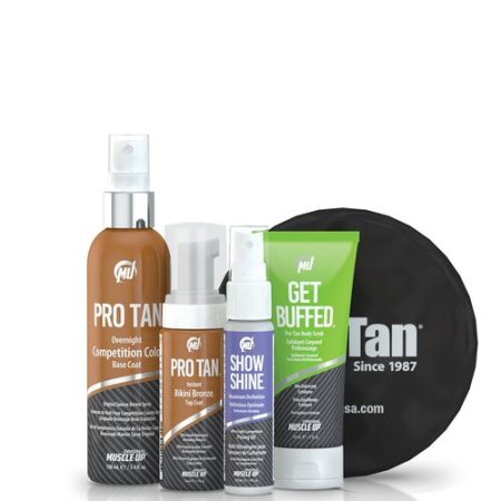 Single Show Competition Color Mini Kit - Pro-Tan