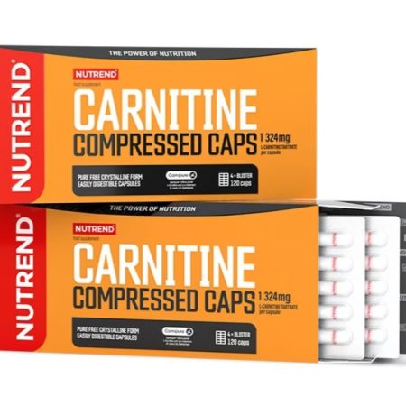 L-karnitin - Carnitine Compressed kapszula - 120 kapszula