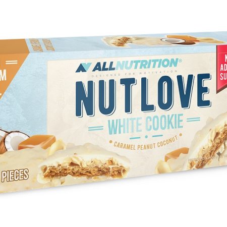 Szeletek és keksz - Nutlove White Cookie