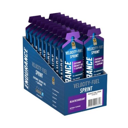 Endurance Sprint Isotonic Energy Gel + Caffeine