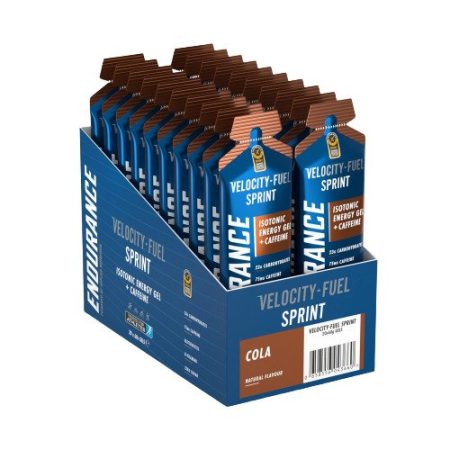 Endurance Sprint Isotonic Energy Gel + Caffeine