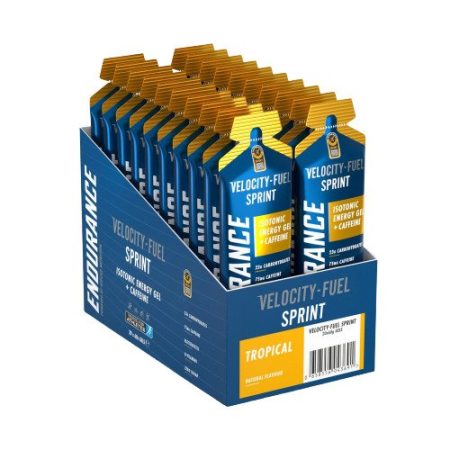 Endurance Sprint Isotonic Energy Gel + Caffeine