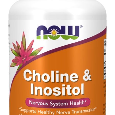 Inozitol és kolin - Choline & Inositol 500 mg