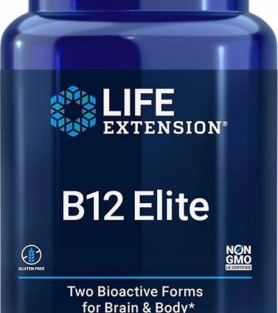 B12 Elite - 60 vegetarian szopogató tabletta
