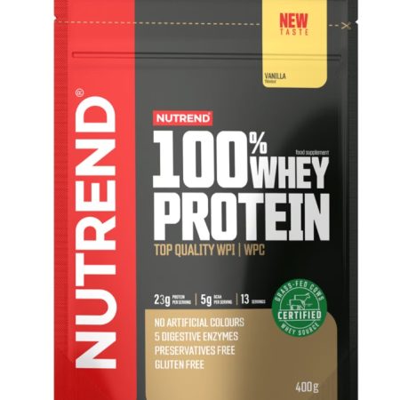 Tejsavó - Nutrend 100% Whey Protein