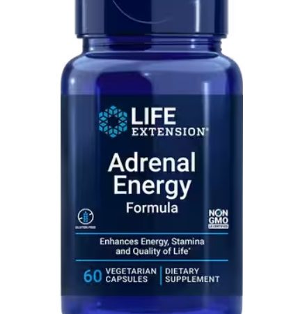 Adrenal Energy Formula - 60 vkapszula