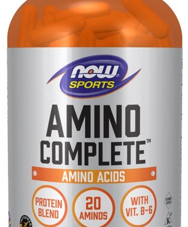 NOW Foods Amino Complete - 360 kapszula