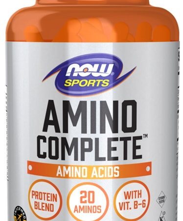 NOW Foods Amino Complete - 120 kapszula