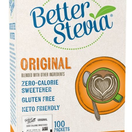 Better Stevia Packets