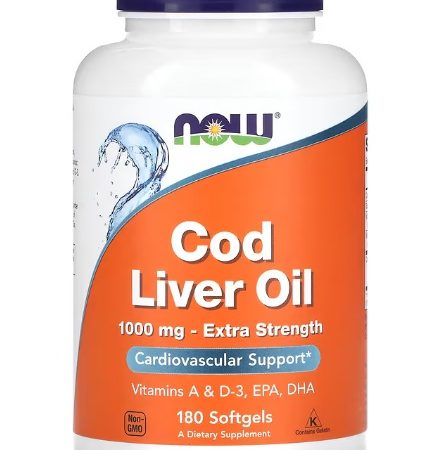 Csukamájolaj - Cod Liver Oil