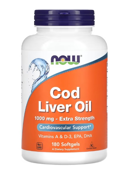Csukamájolaj - Cod Liver Oil