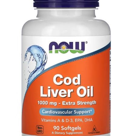 Csukamájolaj - Cod Liver Oil