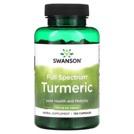 Kurkuma és kurkumin - Full Spectrum Turmeric