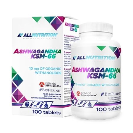 Ashwagandha KSM-66 - 100 tabletta