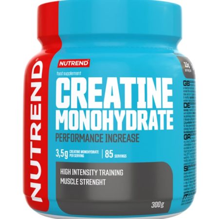 Kreatin-monohidrát - Creatine Monohydrate - 300g