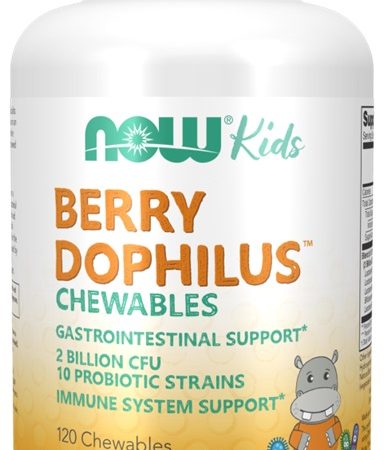 Gyerek probiotikumok - BerryDophilus Kids Chewables - 120 chewables