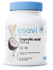 MCT olaj - Caprylic Acid