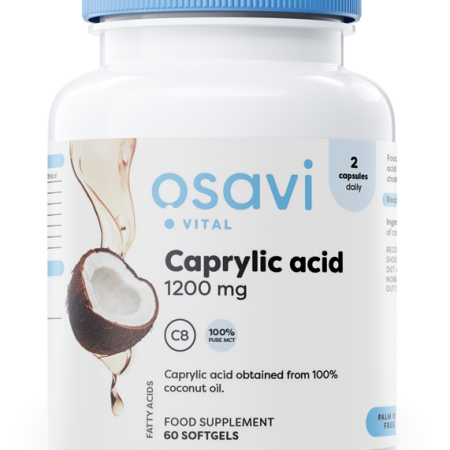MCT olaj - Caprylic Acid
