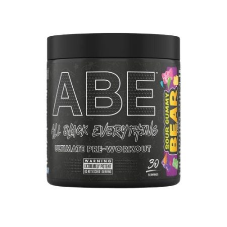 Stimuláns edzés előtti - ABE - All Black Everything