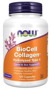 Kondroitin - BioCell Collagen® Hydrolyzed Type II - 120 Veg kapszula