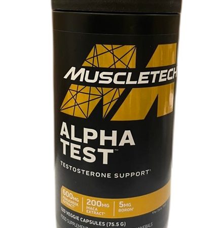 Alpha Test - 120 vkapszula