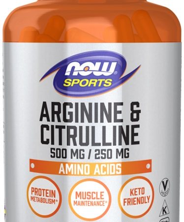 Arginine & Citrulline - 120 vkapszula