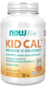 Gyerekvitaminok és gumicukrok - Kid Cal