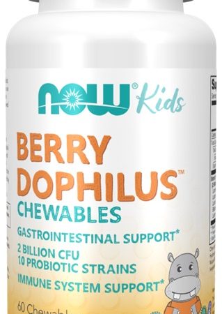 Gyerek probiotikumok - BerryDophilus™ Kids rágótabletta