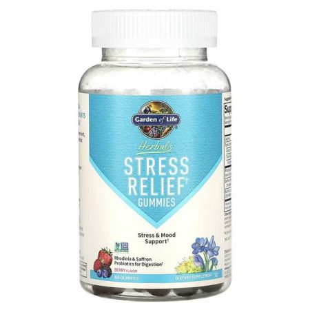 Alvás és stressz - Stress Relief gumivitamin
