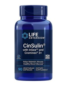 Króm - CinSulin with InSea2 & Crominex 3+ - 90 vkapszula