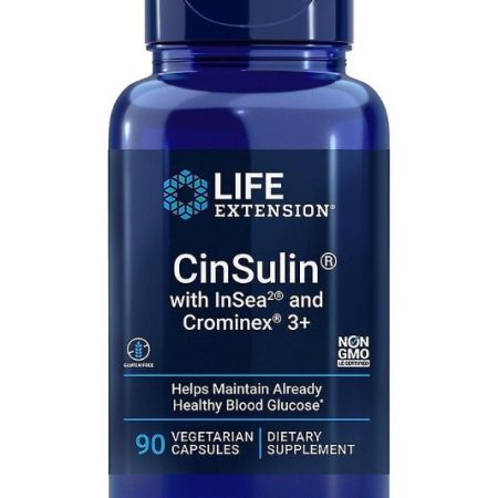 Króm - CinSulin with InSea2 & Crominex 3+ - 90 vkapszula