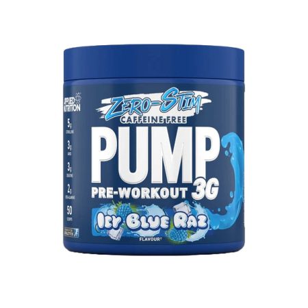 Stimuláns edzés előtti - Pump 3G Pre-Workout (Zero Stimulant)