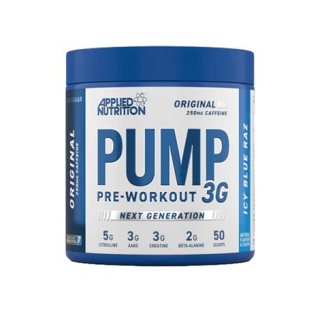 Stimuláns edzés előtti - Pump 3G Pre-Workout