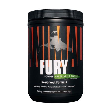 Stimuláns edzés előtti - Universal Nutrition Animal Fury (30 adag