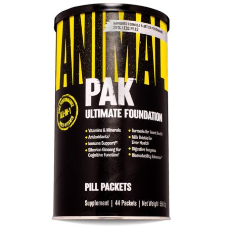 Multivitaminok - Universal Nutrition Animal Pak (44 Packs)