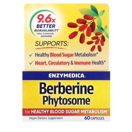 Berberine Phytosome - 60 kapszula